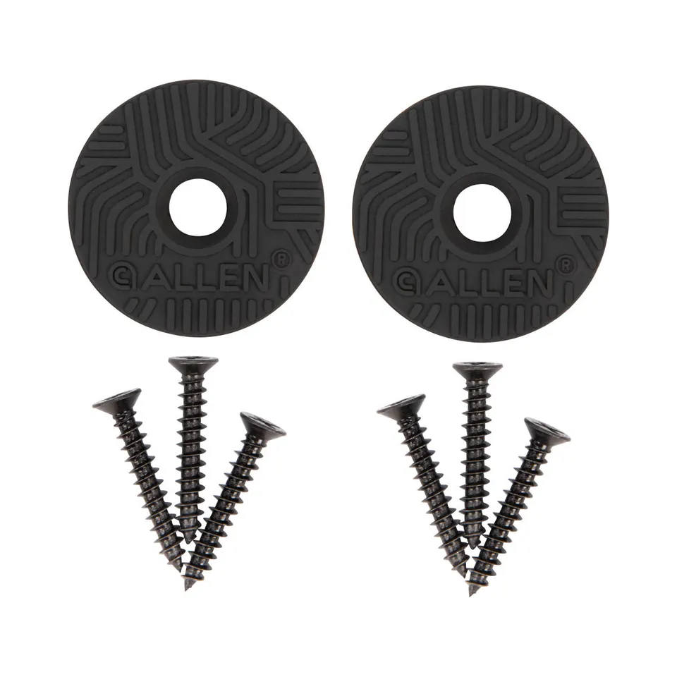Allen Disc Magnet Set Waffenmagnet schwarz 2-teilig stark