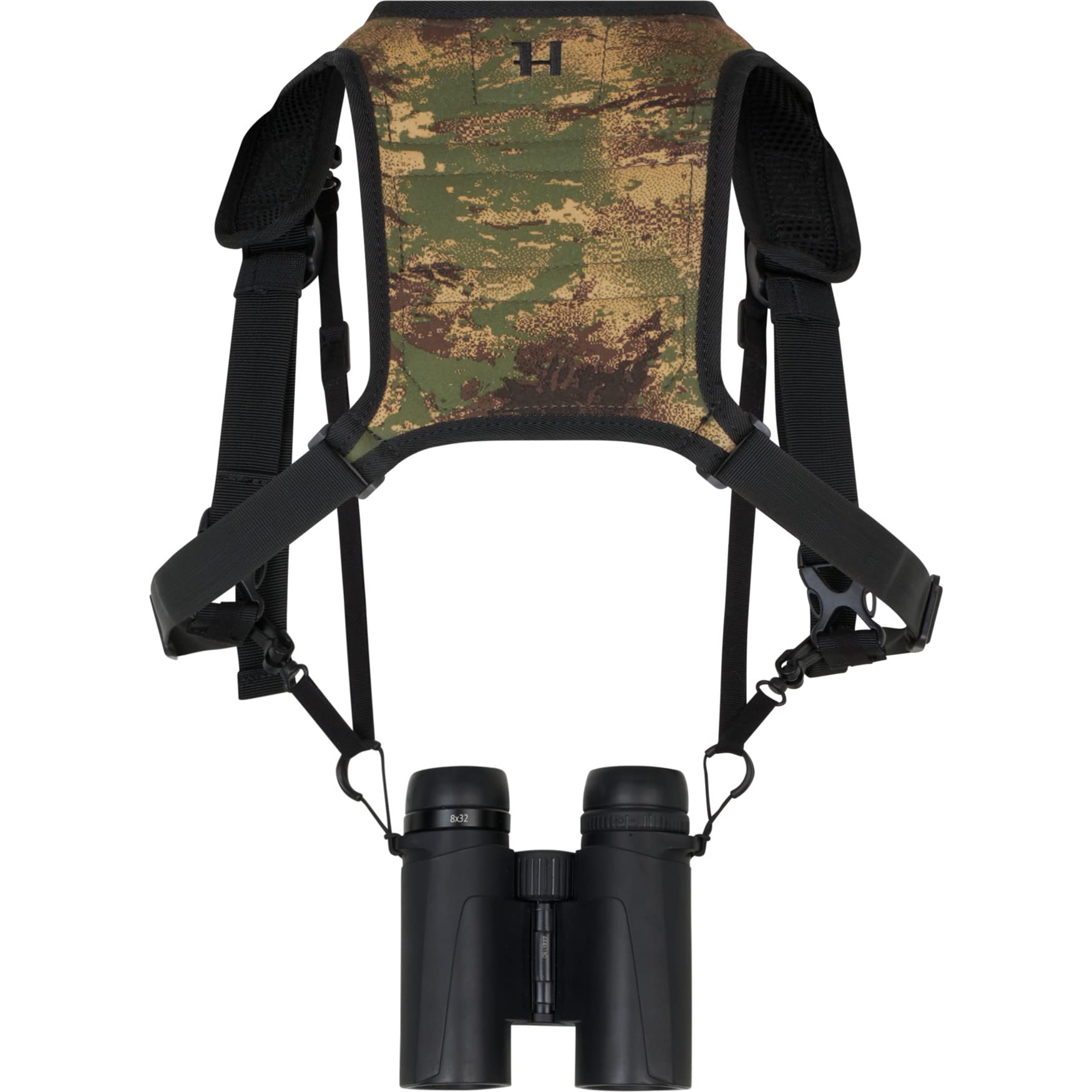 Härkila Deer Stalker Camo Fernglashalter grün