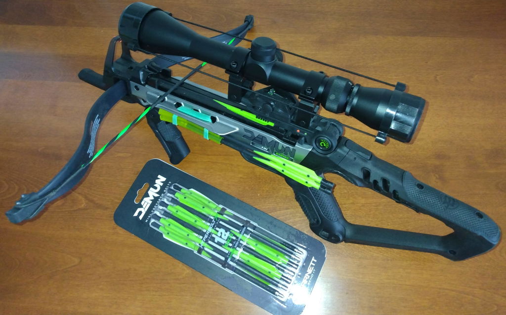 Barnett HyperBolt 7 Zoll Armbrustbolzen 2-Fletch