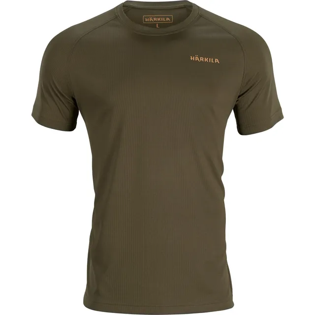 Härkila Trail T-Shirt Größe M Weidegrün Polyester