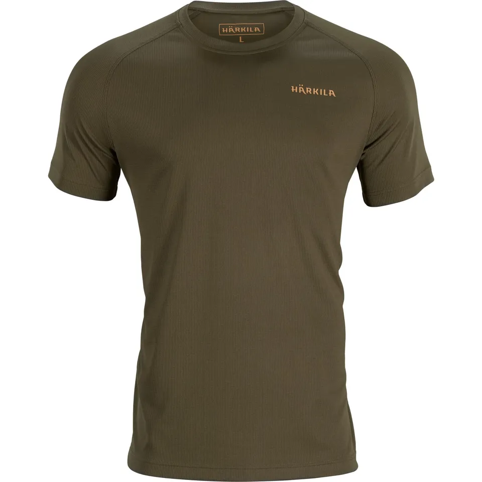 Härkila Trail T-Shirt Größe M Weidegrün Polyester