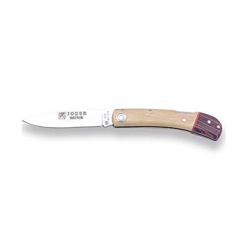Joker Bretón NJ42 Taschenmesser Buchsbaum 7 cm