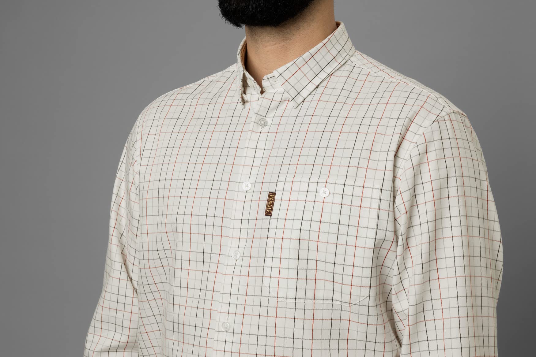 Härkila Allerston L/S Hemd Langarm Country pflegeleicht