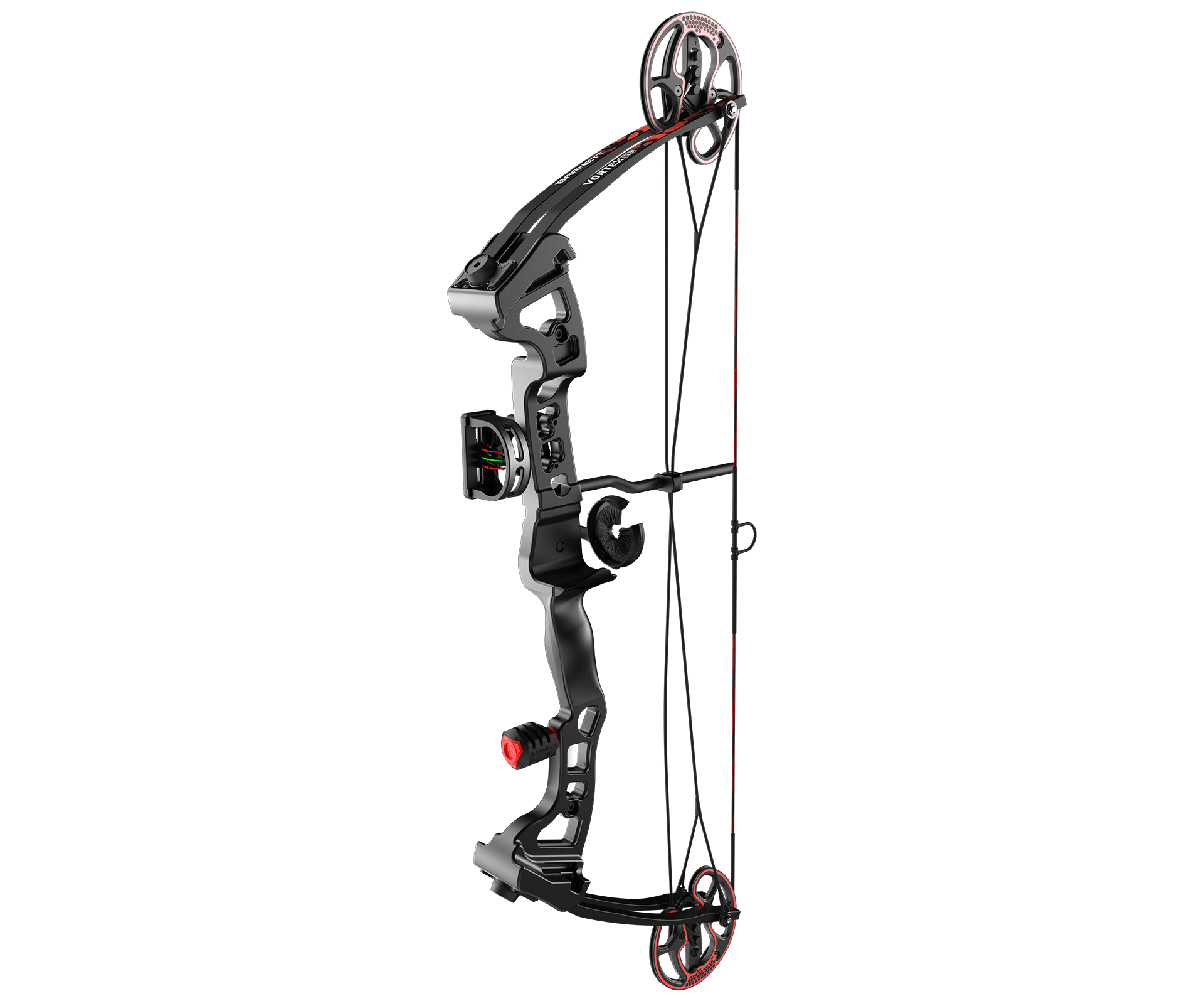 Barnett Vortex G3 Compoundbogen Jugend 29-45 lbs Rot