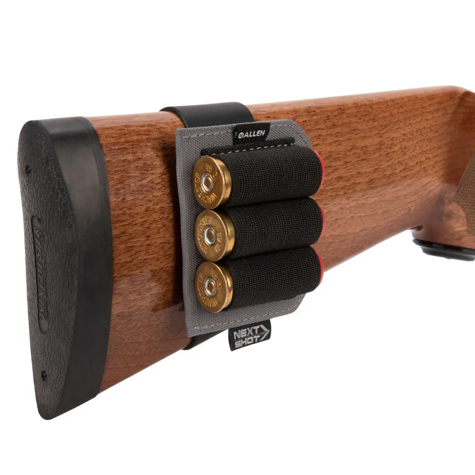 Allen Next Shot Patronenhalter Schaft 3er 12-20 Silikon