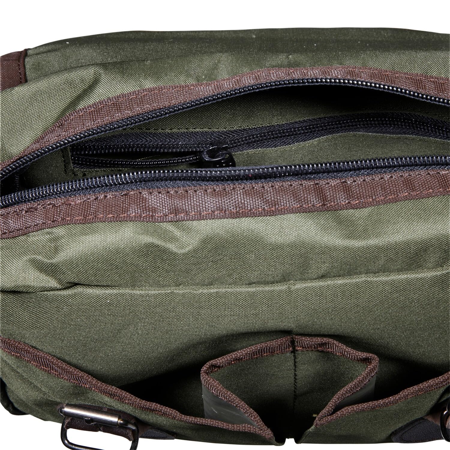 Wald & Forst Jagdtasche Nylon Oliv-Braun leicht