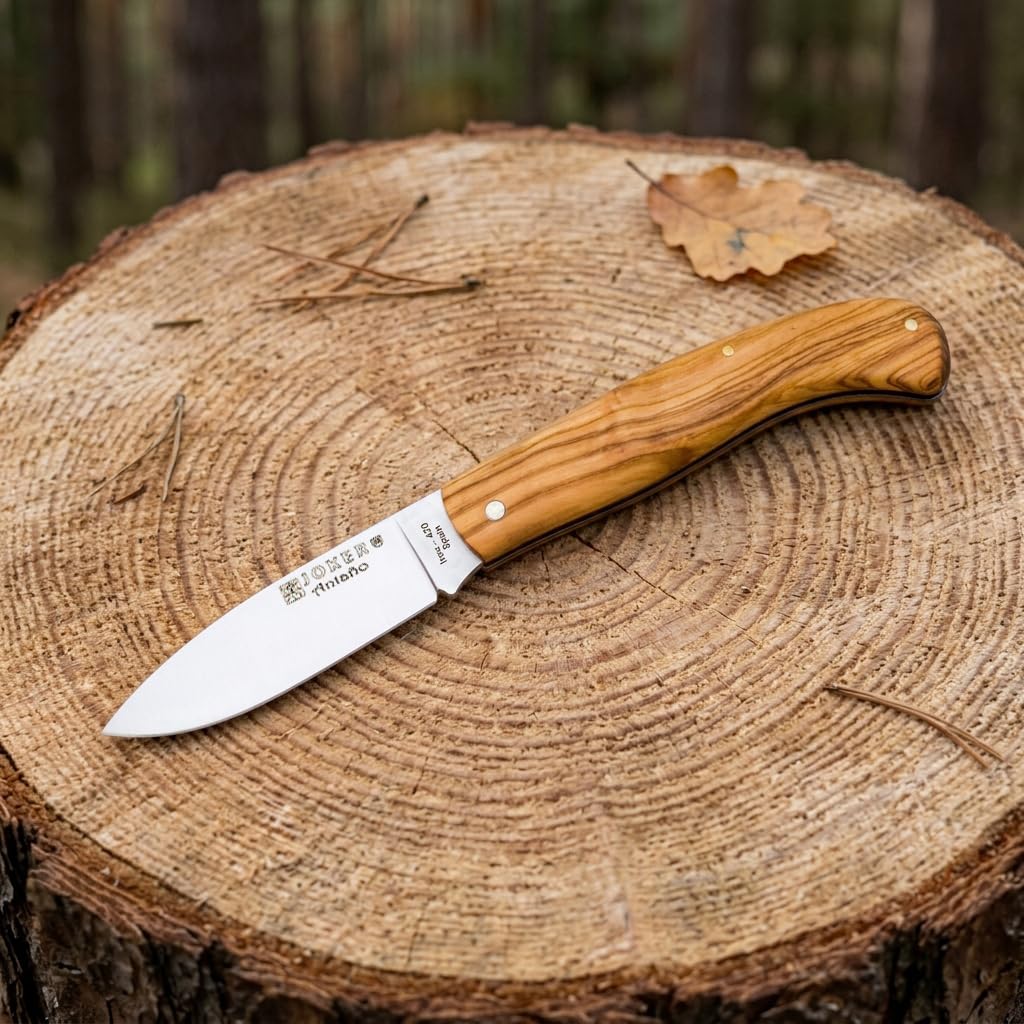 Joker NO77 Taschenmesser Olive 7 cm rostfrei