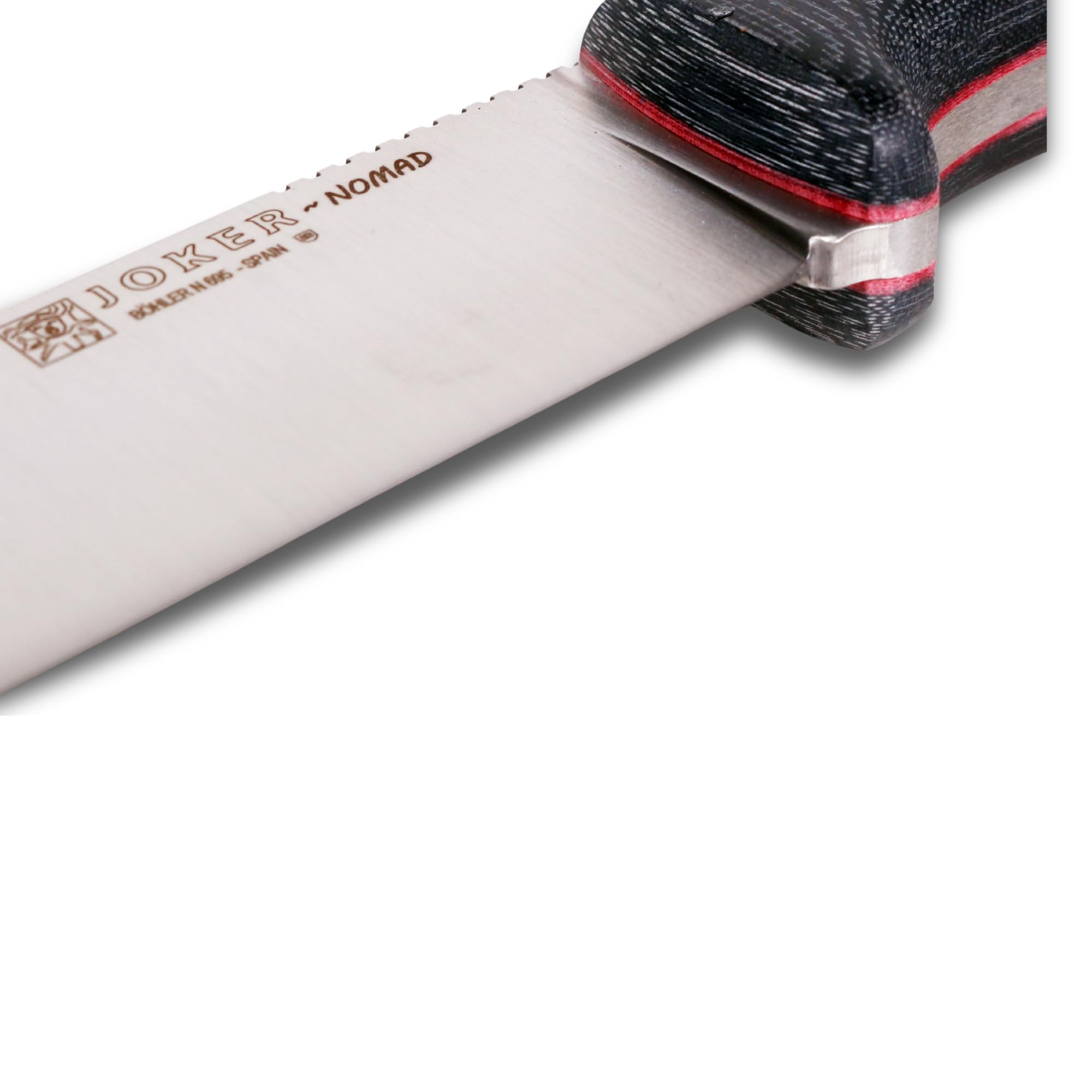 Joker Nomad CM125 Gürtelmesser 12,7 cm Micarta