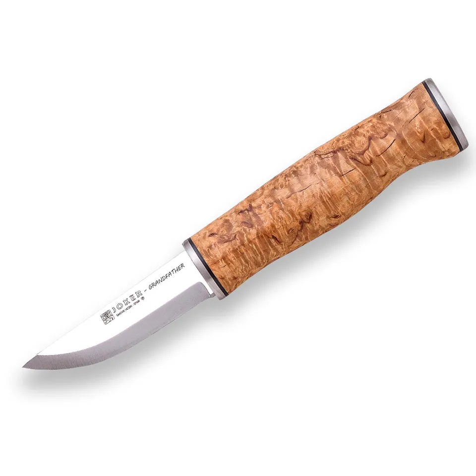 Joker Abuelo CL126 Jagdmesser Birke 8 cm Sandvik