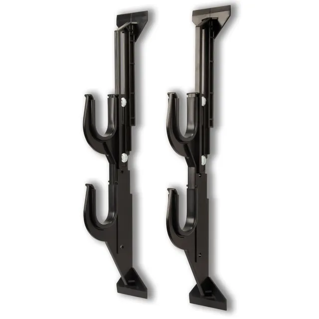 Allen Gewehrhalter Heckscheibe 2 Waffen schwarz