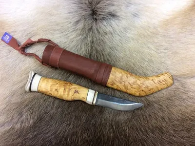 Wood Jewel 23VV Schnitzmesser 7,7 cm Rentierhorn