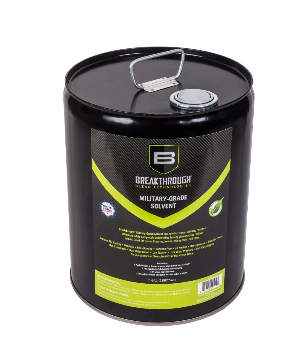 Allen Breakthrough Military Solvent Waffenreiniger 16oz geruchlos