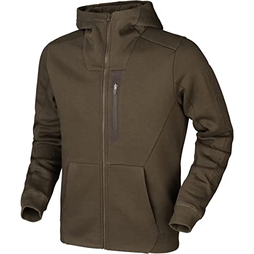Härkila Hoodie Kapuzenpullover Baumwolle Brusttasche