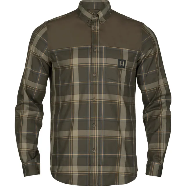 Härkila Anker Langarm Hemd Stretch Modern Fit