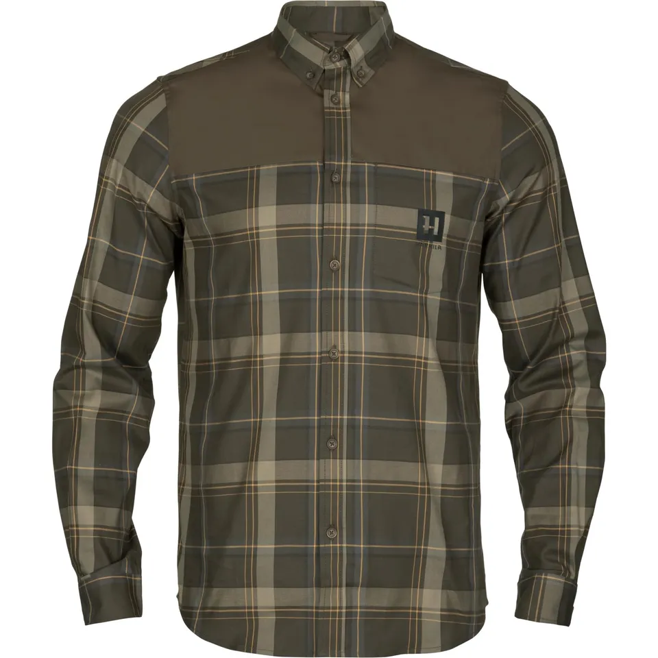Härkila Anker Langarm Hemd Stretch Modern Fit