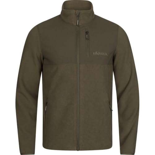 Hu00e4rkila Fjell Fleecejacke Herren Light Willow Green wu00e4rmend