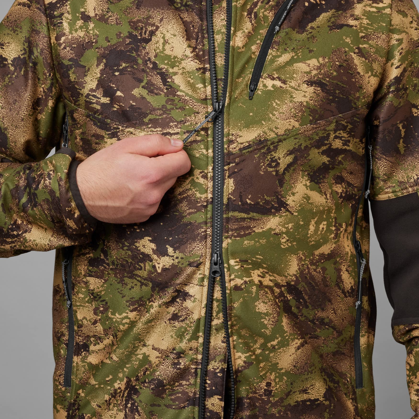 Härkila Deer Stalker WSP Fleecejacke XS AXIS MSP Forest