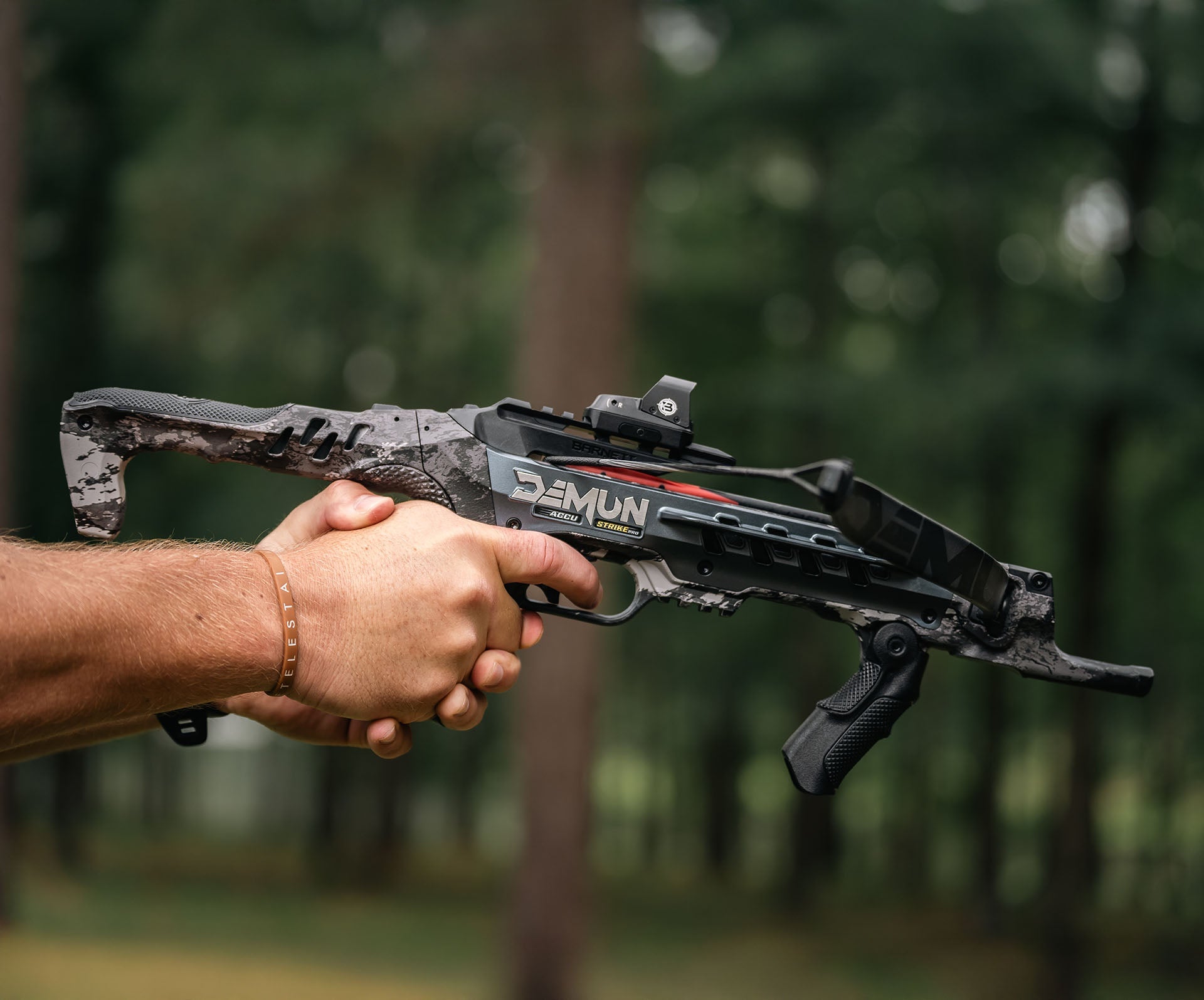 Barnett Demun AccuStrike Pro Pistolenarmbrust 210 FPS
