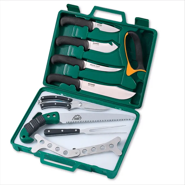 Outdoor Edge GameProcessor Aufbrech-Set 12-teilig TPR