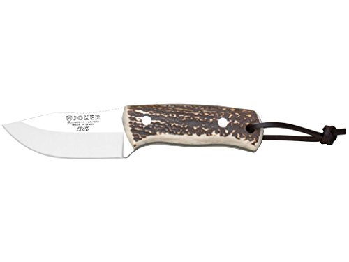 Joker Erizo CC75 Guertelmesser Hirschhorn 7,5 cm traditionell