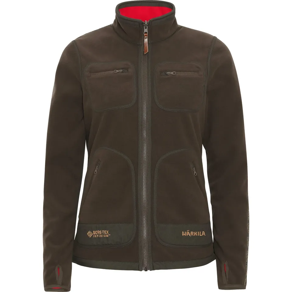 Härkila Kamko Fleecejacke Damen Wende Gr. S