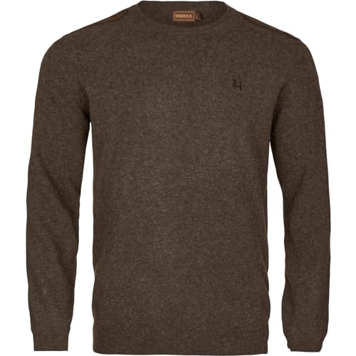 Härkila Arran Pullover Wolle mit Microsuede