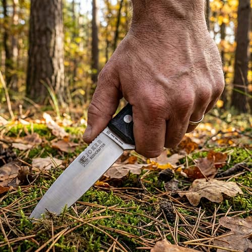 Joker Bushcrafter CM120 Messer Micarta N695 10,5cm