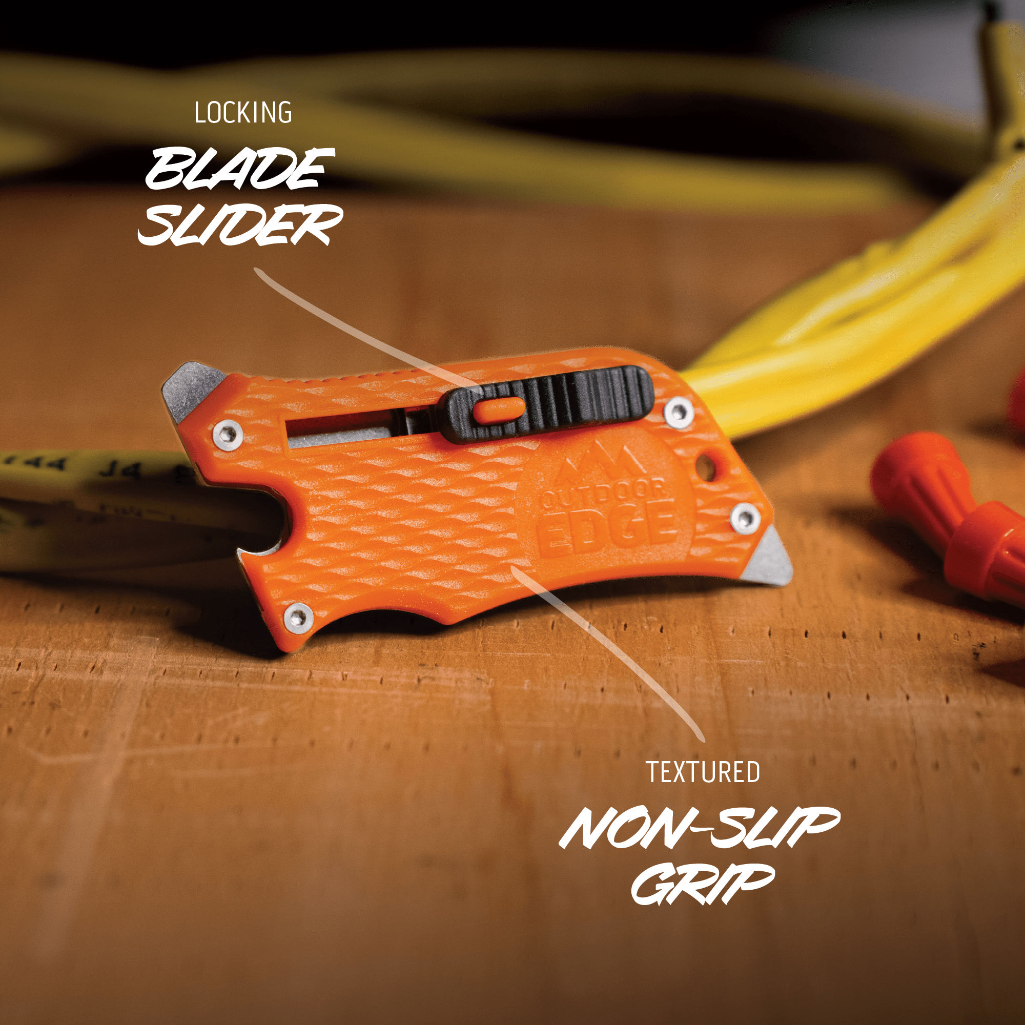 Outdoor Edge Slidewinder Taschenmesser 2er Pack 4-in-1