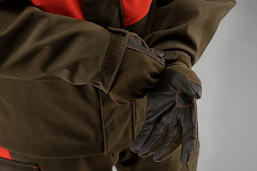 Härkila Wildboar Pro Handschuhe M winddicht Leder