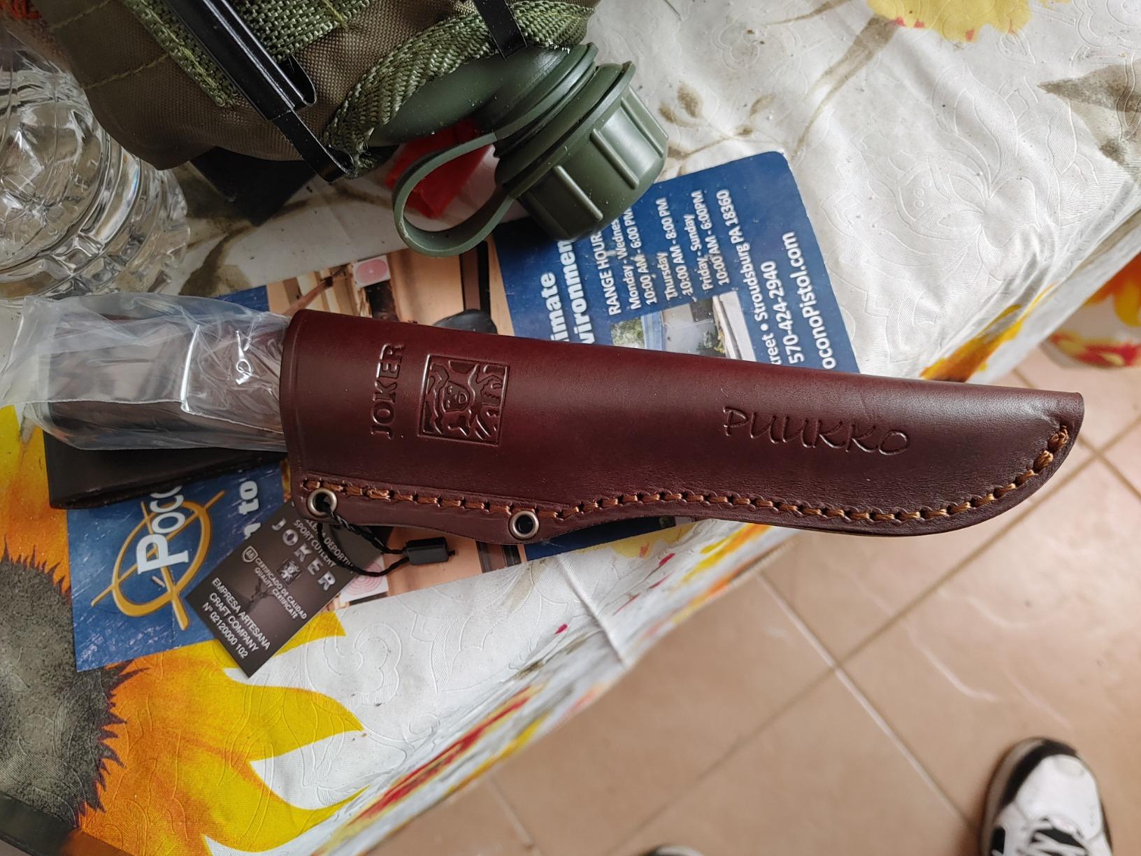 Joker Sami CL131 Jagdmesser Birke 12,3 cm Sandvik