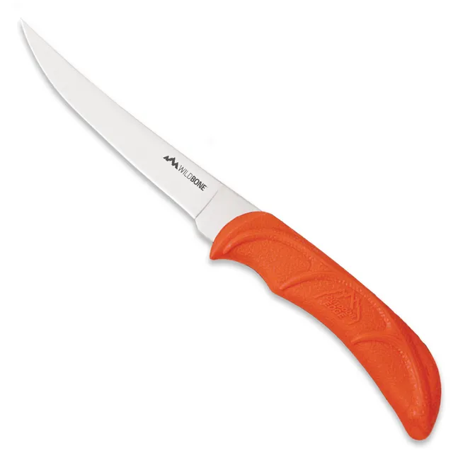 Outdoor Edge Wildgame 5.0 Ausbeinmesser Edelstahl rutschfest