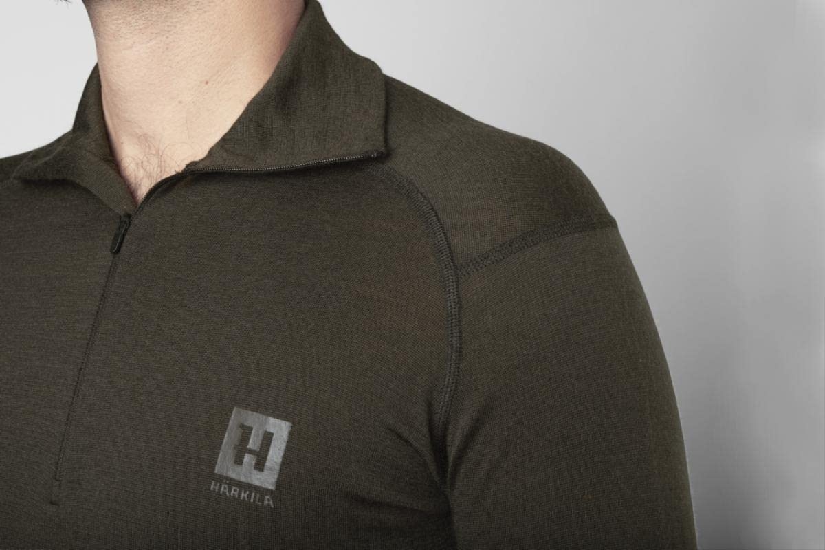 Härkila Base All Season Half Zip 3XL Merino Unterhemd