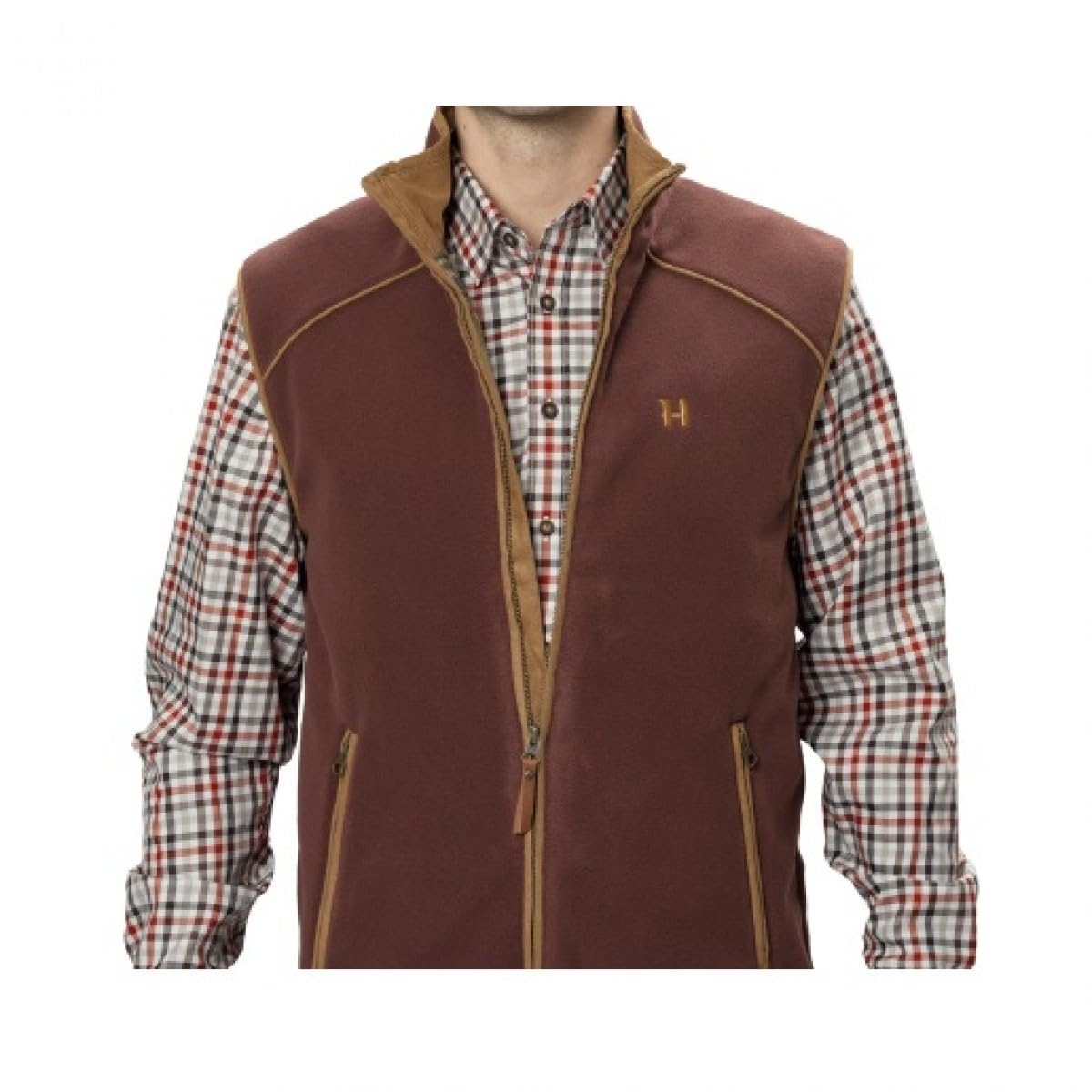 Härkila Sandhem 200 Weste Herren Fleece