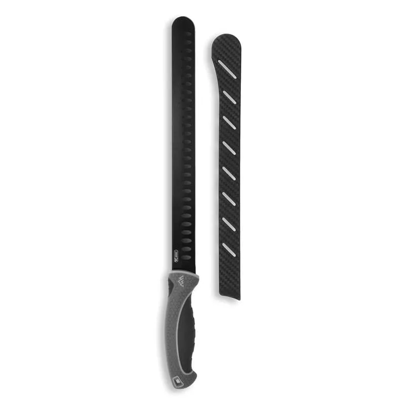 Outdoor Edge ErgoMax Brisket Tranchiermesser 30 cm titan