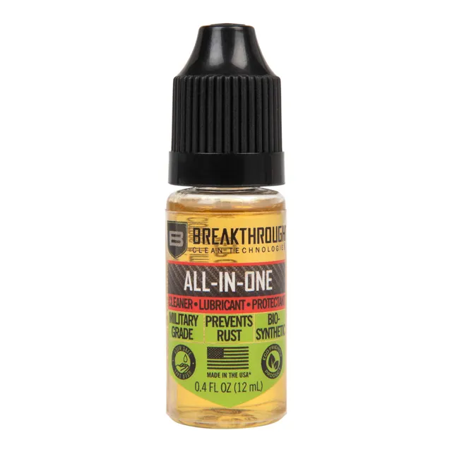 Breakthrough All-in-One CLP Waffenöl 12ml Carbonlöser