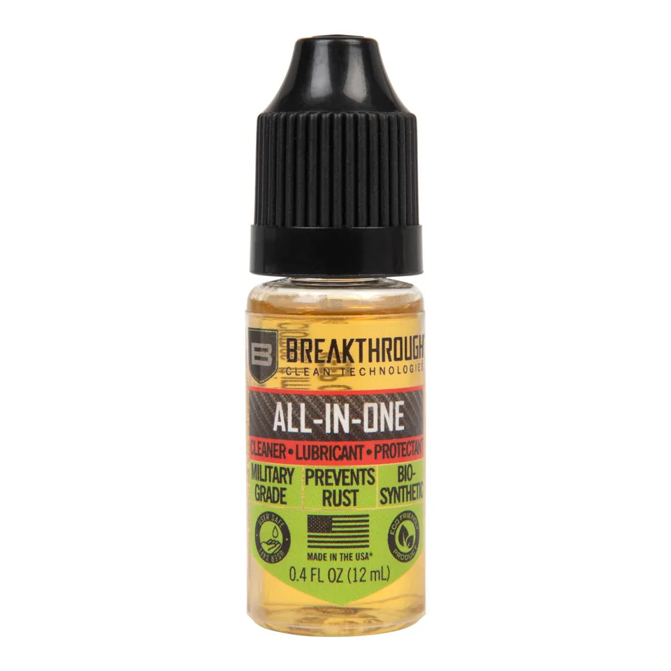 Breakthrough All-in-One CLP Waffenöl 12ml Carbonlöser