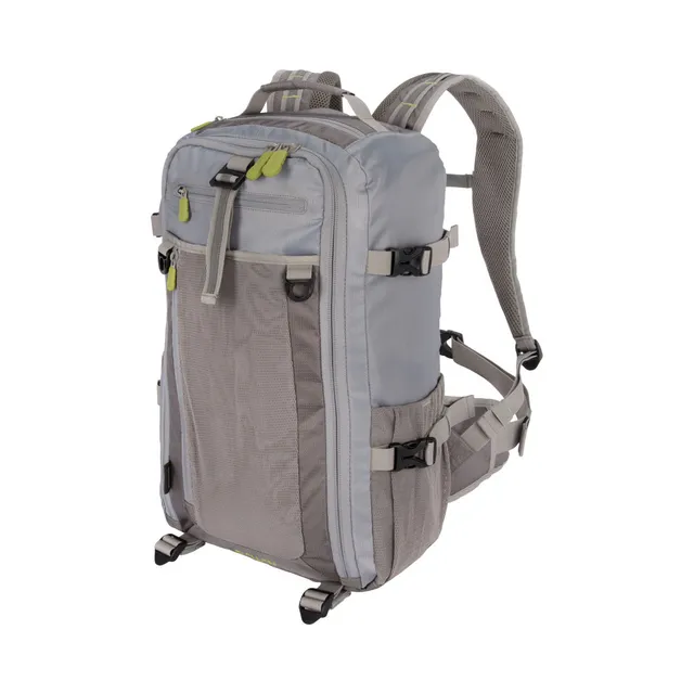Allen Blue Mesa Angelrucksack Grau/Lime 23 Liter