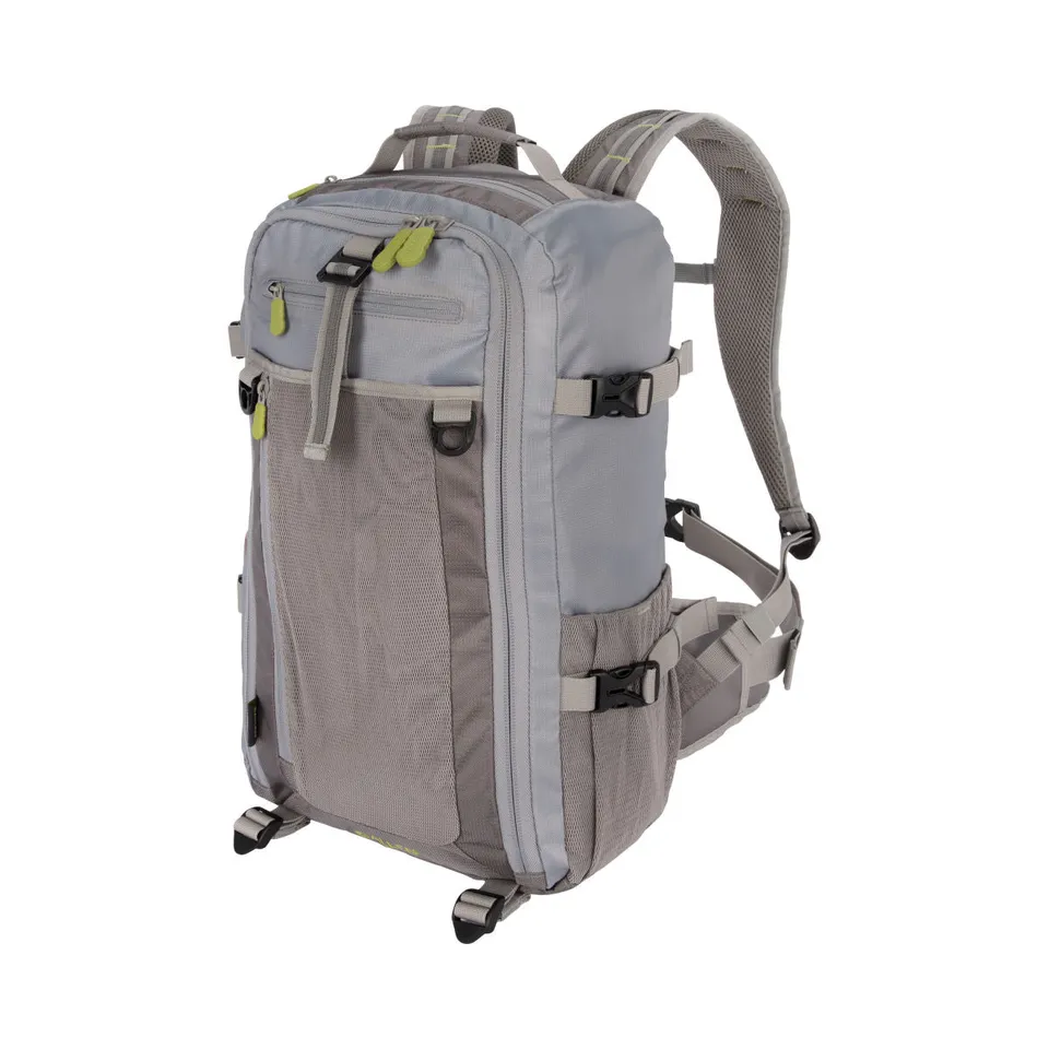 Allen Blue Mesa Angelrucksack Grau/Lime 23 Liter