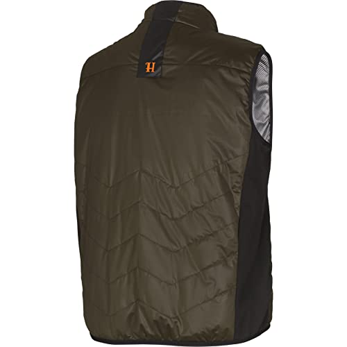 Härkila Heat Heizweste XS Willow Green beheizbar
