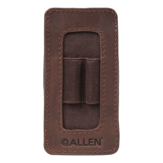 Allen Castle Rock Patronenhalter Leder Braun Vorderschaft