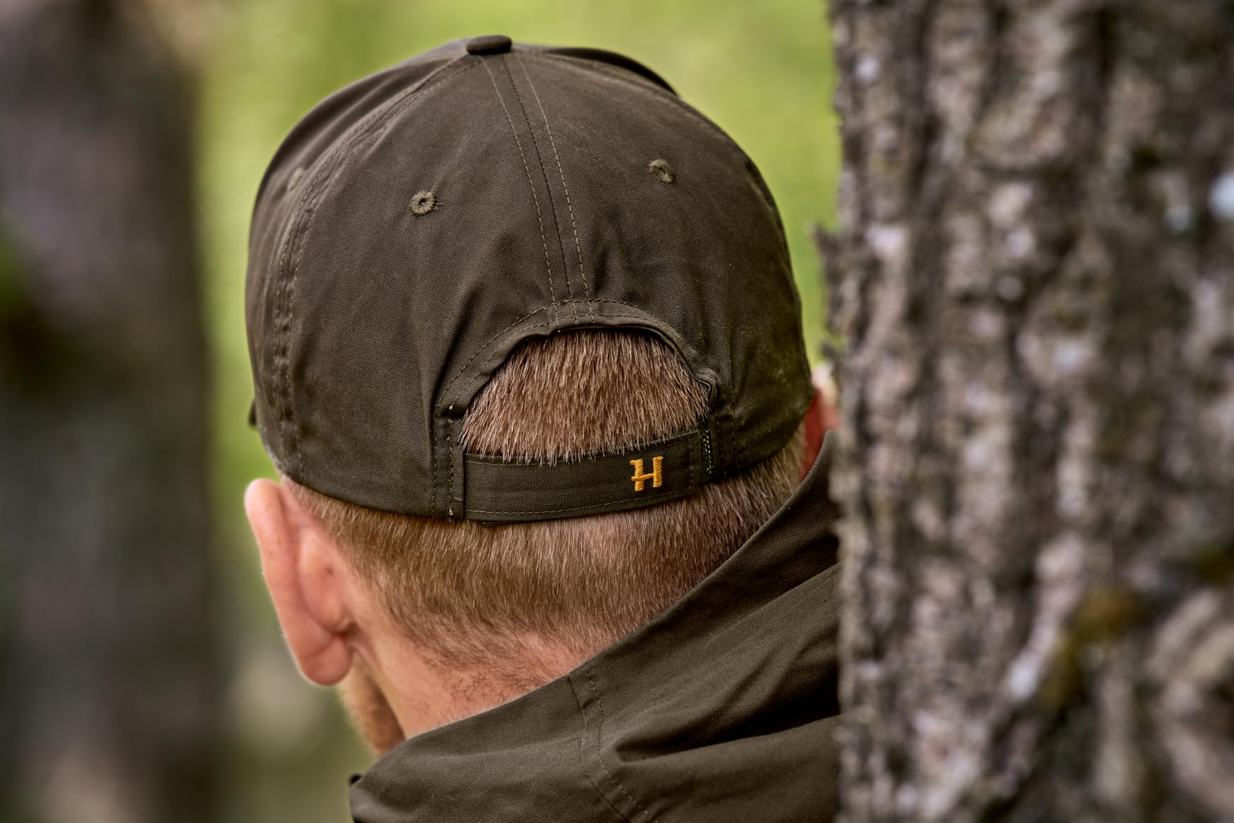 Härkila Fjell Kappe Cap WaxTex verstellbar