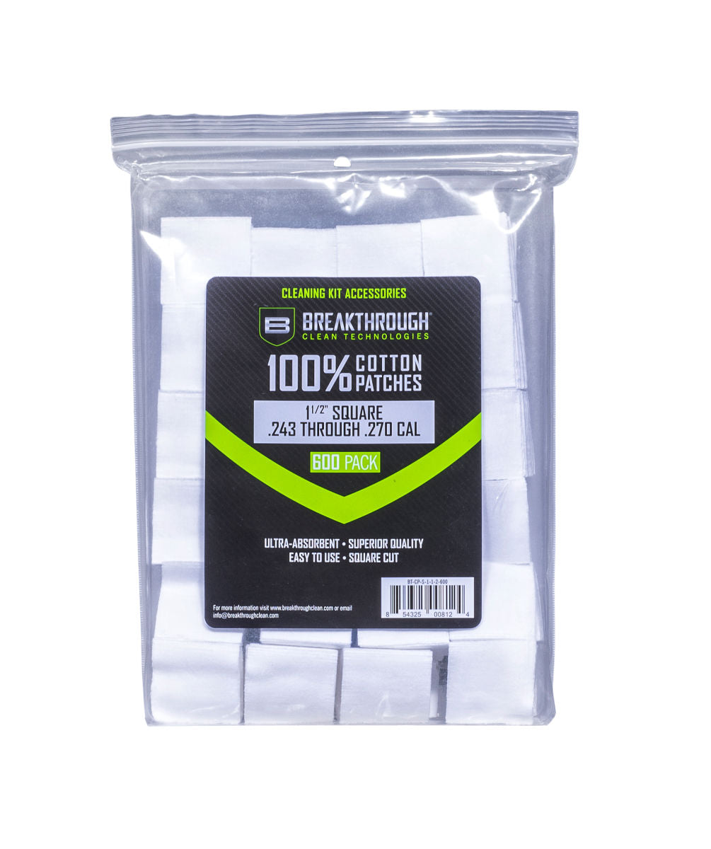 Allen Cotton Patches Laufreinigungspatches 4,4cm 500er Baumwolle