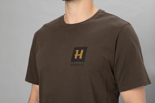 Härkila Gorm Shirt Kurzarm weiche Baumwolle
