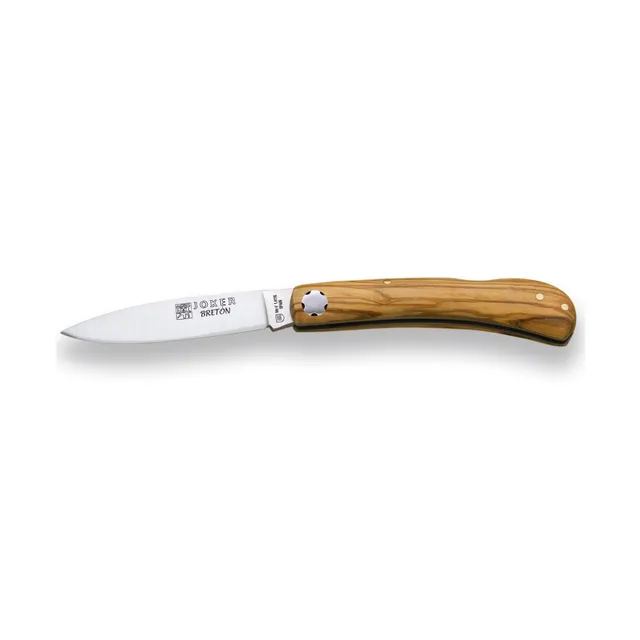 Joker Bretón NO44 Taschenmesser Olivenholz 8 cm