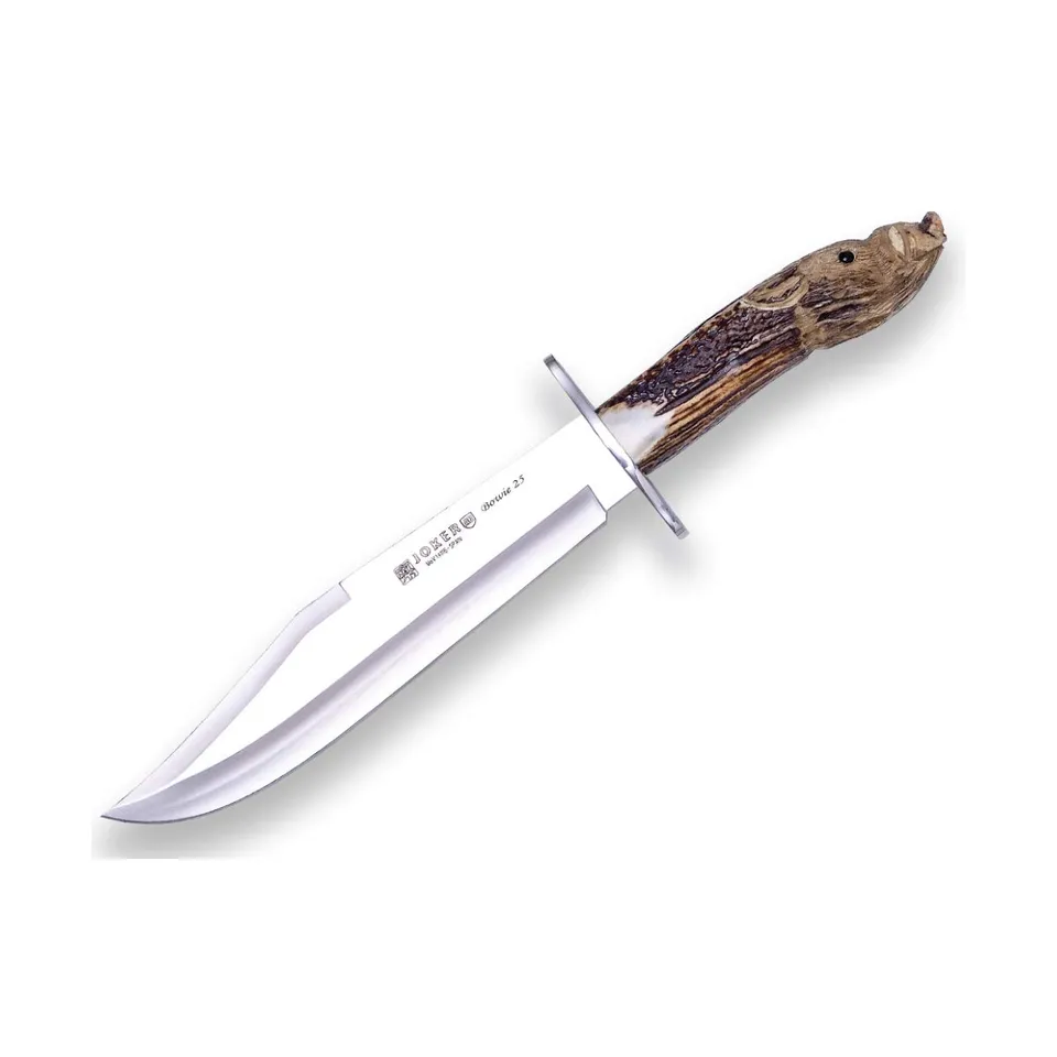 Joker Bowie 25 CT101 Sammelmesser Hirschhorn 25 cm