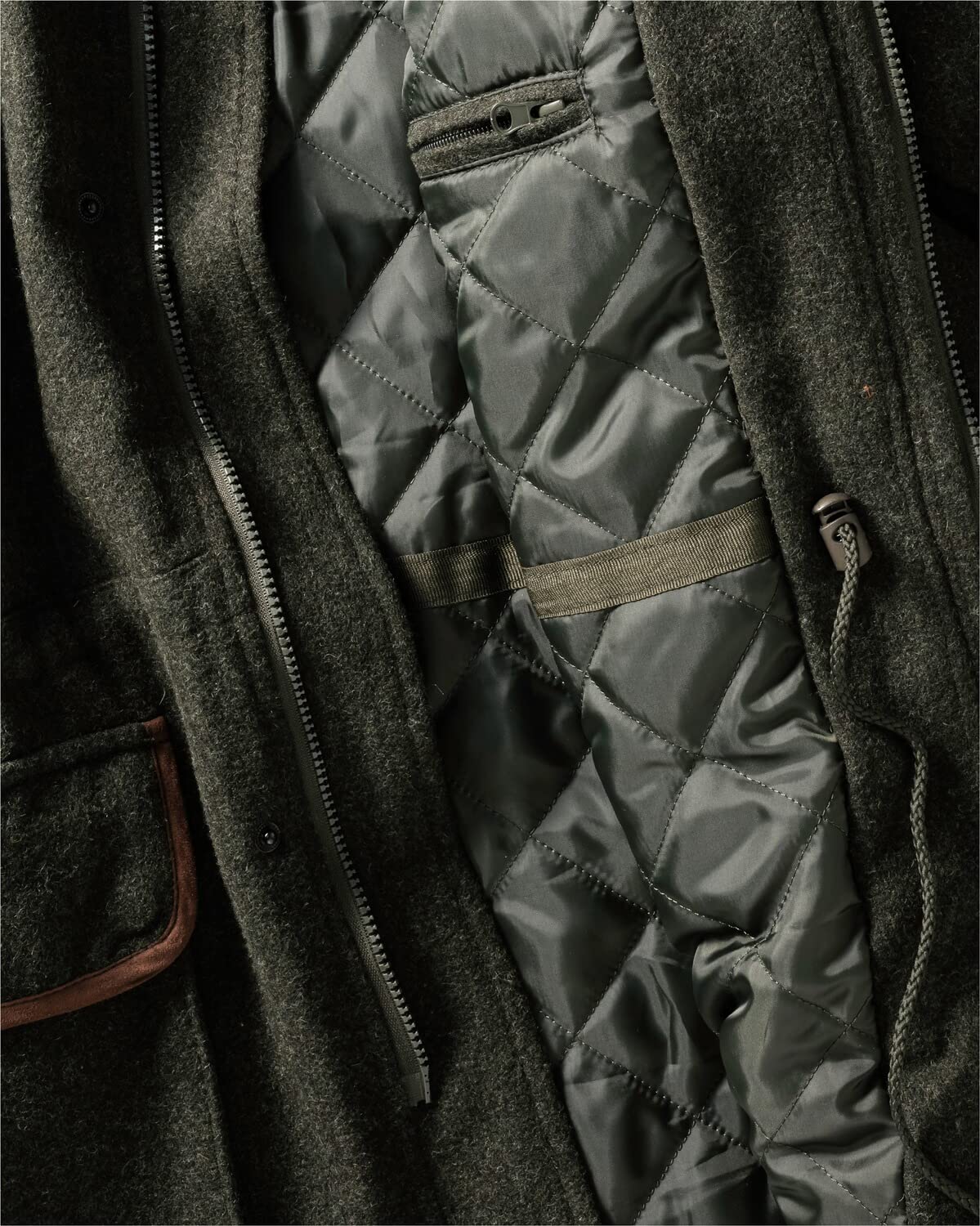 Wald & Forst Lodenjacke Steppfutter Größe XL wattiert