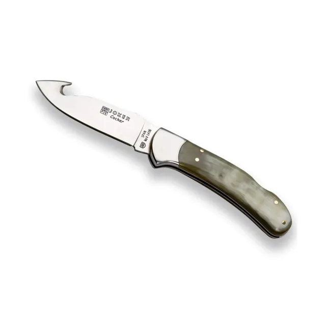 Joker Cocker NA50 Taschenmesser Stierhorn 9 cm MOVA