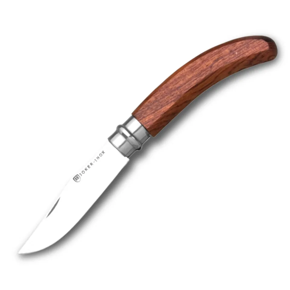Joker NB21 Taschenmesser Bubingaholz 7 cm mit Drehhülse