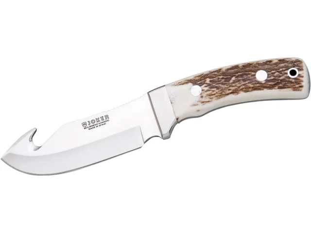 Joker Oso-D CC55 Jagdmesser Hirschhorn 12 cm