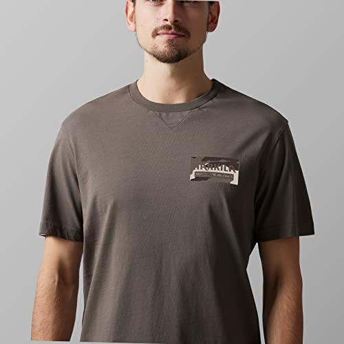 Härkila Core T-Shirt Peyote Grey Baumwolle